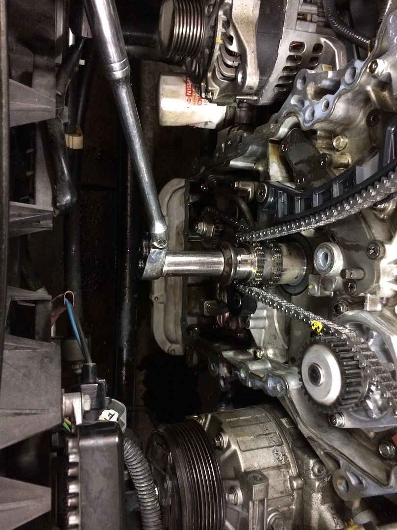 DIY Complete Timing Chain/Tensioners/Water Pump Nissan GTR Forum